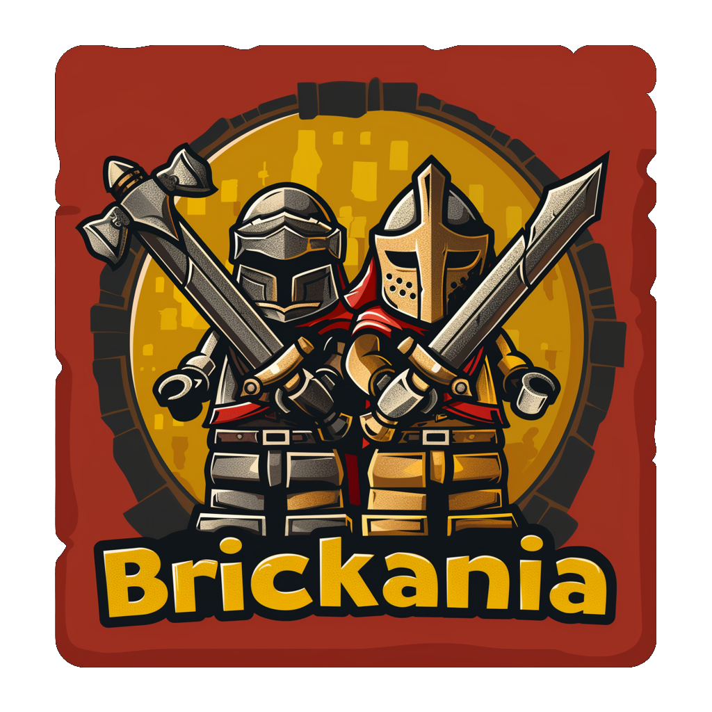 Brickania | Krieg um die Krone - a LEGO Tabletop Game