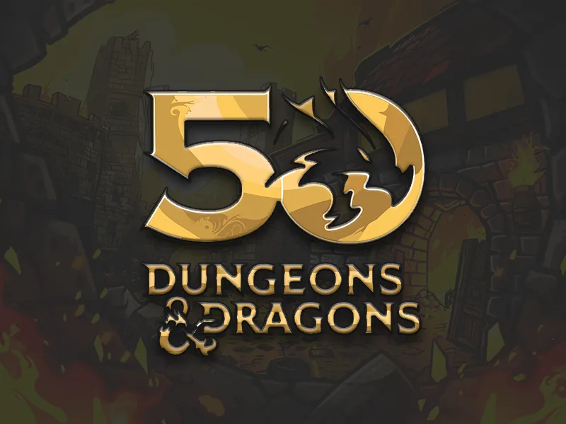 Brickania Offtopic: D50 Jahre D&D Dungeon and Dragons