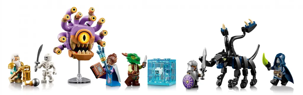 LEGO® Ideas 21348 Dungeons & Dragons Minifiguren