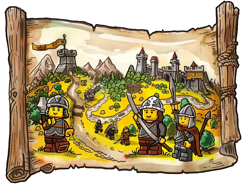 Brickania Krieg um die Krone Roadmap