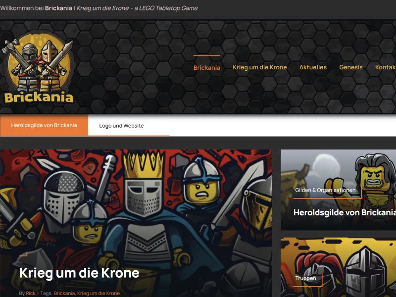 Brickania Website