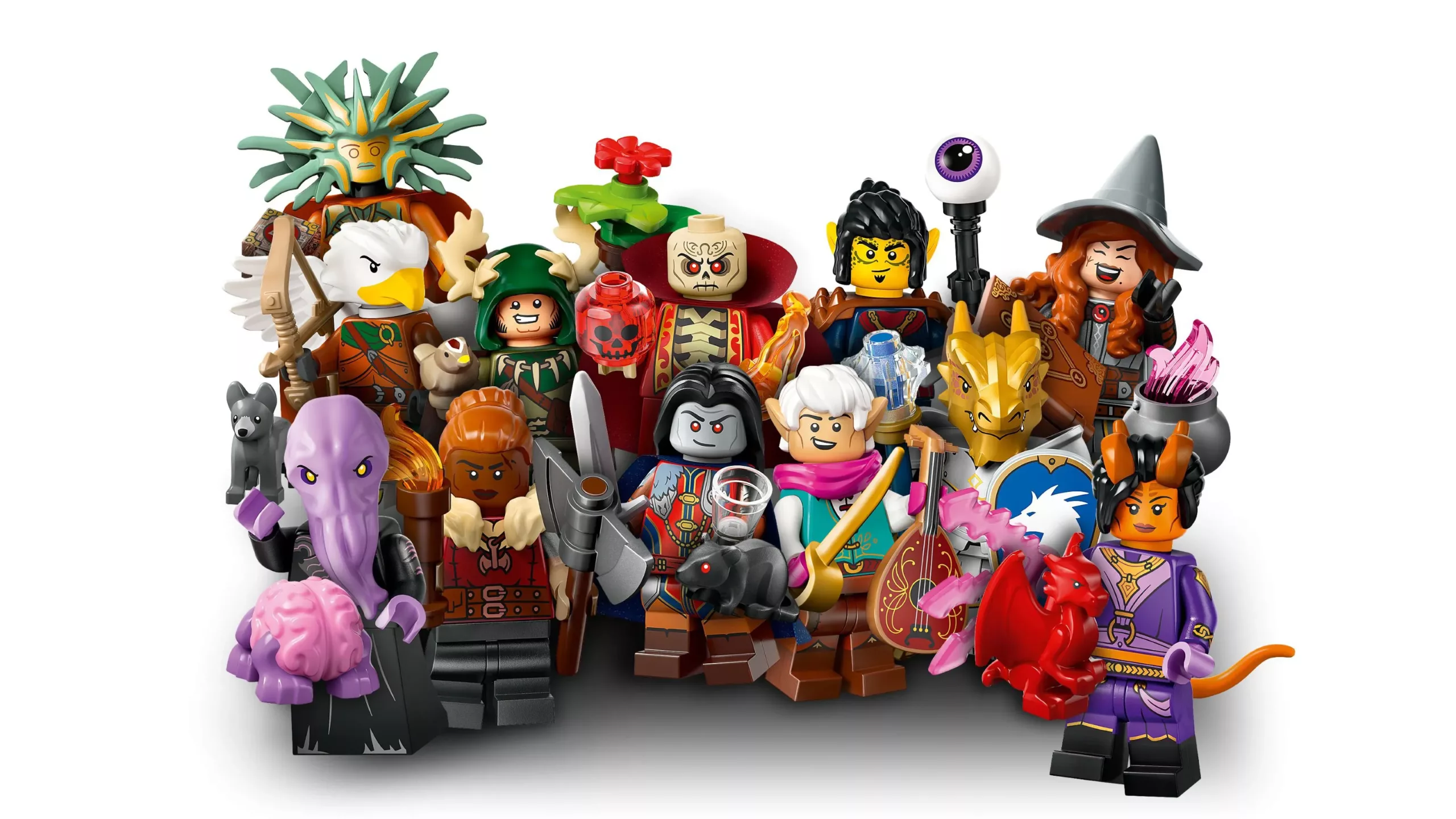 LEGO® Collectable Minifigures 71047 Dungeons & Dragons